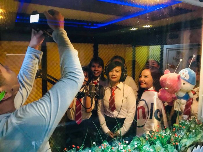 Phòng thu âm Sonar Production ảnh 1
