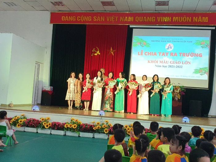 Những nụ cười rạng rỡ tại Trường Mầm non Thanh Xuân Nam - Nơi mỗi ngày là một trải nghiệm mới mẻ