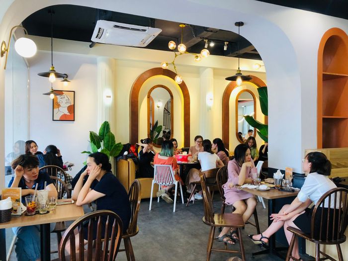 Lofita Tea & Coffee - Góc sống ảo