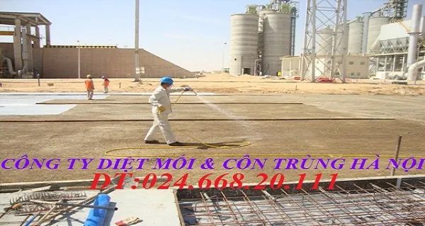 Hệ thống thiết bị kiểm soát côn trùng hiện đại tại Công Ty Diệt Mối Và Côn Trùng Hà Nội