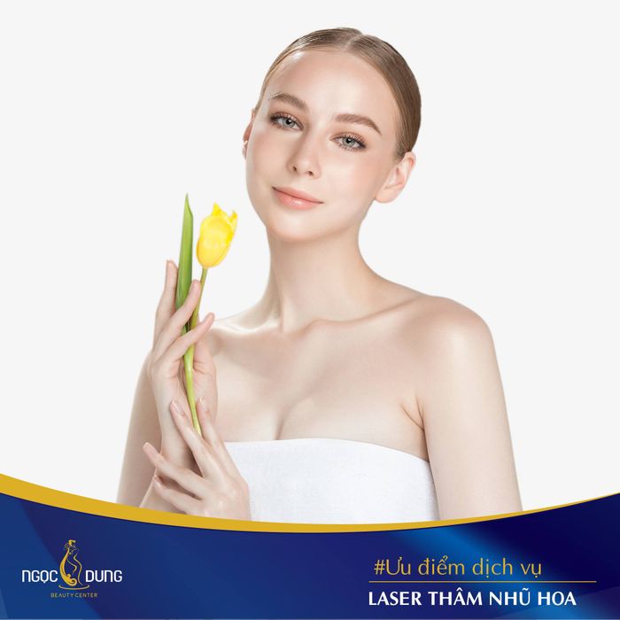 Hình ảnh quy trình làm hồng nhũ hoa chuẩn y khoa tại Ngọc Dung