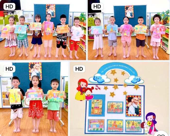 Khoảnh khắc hồn nhiên – Trường Mầm non Hoa Sen ảnh 2