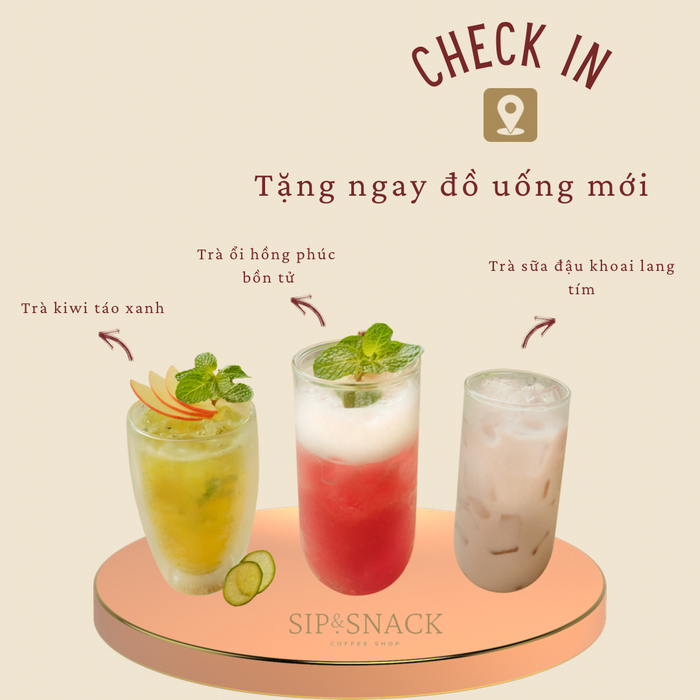 Góc thư giãn đầy nghệ thuật tại Sip & Snack Coffee Shop