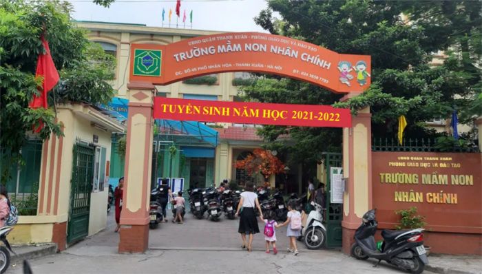 Những khoảnh khắc đáng yêu tại Trường Mầm non Nhân Chính - Nơi mỗi ngày đến trường là một ngày vui