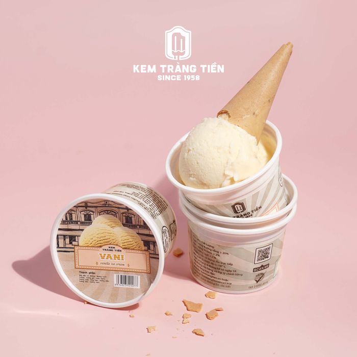 Kem Tràng Tiền - Những khoảnh khắc đẹp về thương hiệu hơn 60 năm