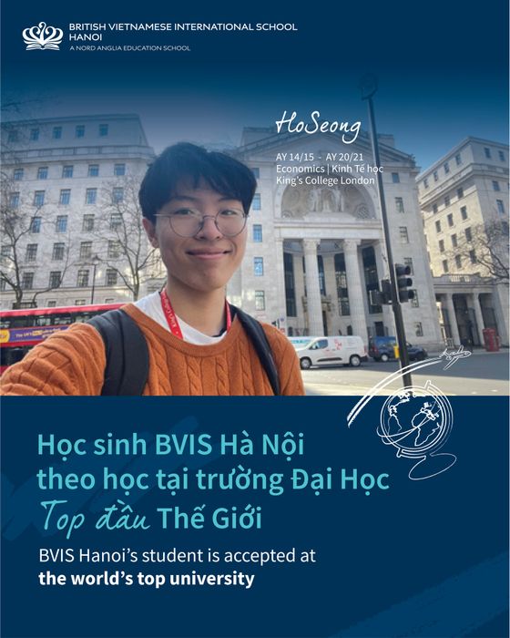 Khoảnh khắc học tập đầy cảm hứng tại Trường Quốc tế Anh Việt Hà Nội – BVIS Hanoi ảnh 2