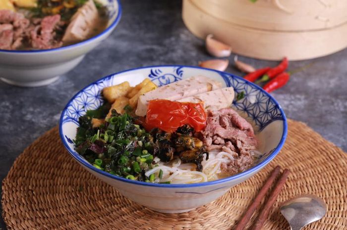 Hình ảnh nồi lẩu ốc thơm ngon chuẩn vị tại Ốc 86