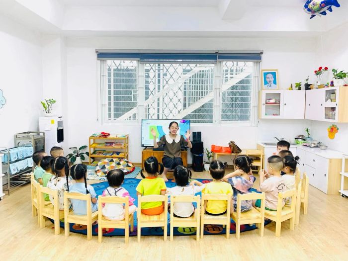 Hình ảnh 1 - Trường mầm non Ben Ben - Không gian học tập sáng tạo