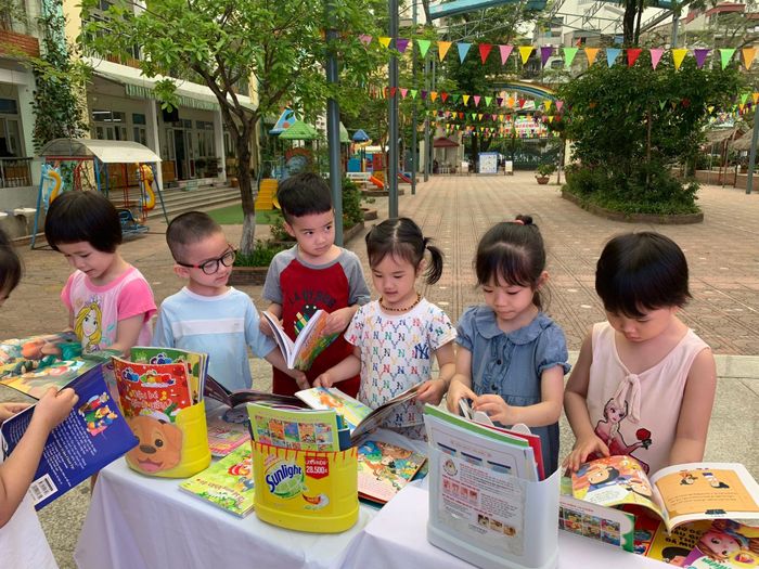 Khám phá không gian học tập đầy cảm hứng tại Trường Mầm non Thành Công qua những hình ảnh chân thực