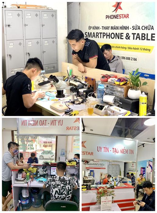 Không gian làm việc chuyên nghiệp tại Phonestar - Nơi gửi gắm niềm tin công nghệ