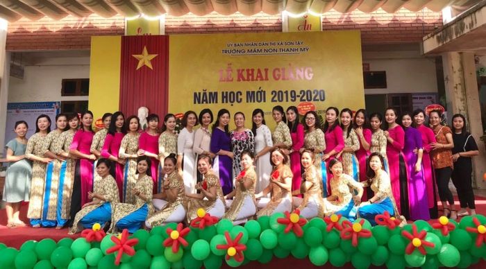 Hình ảnh đầu tiên về Trường Mầm non Thanh Mỹ - Không gian học tập hiện đại với đầy đủ trang thiết bị giáo dục tiên tiến, tạo môi trường lý tưởng cho trẻ phát triển