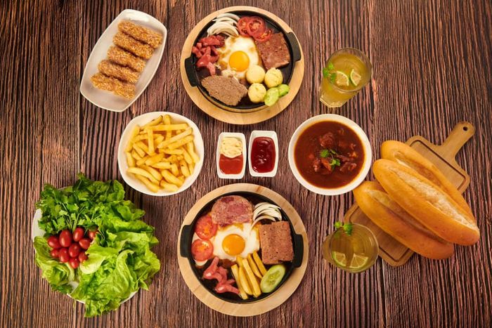 Bánh mì Chảo Gốc Đề ảnh 1