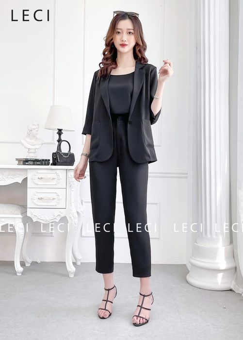Hình ảnh 2 về set đồ công sở thanh lịch từ LECI