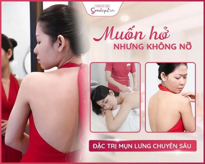 Quy trình trị liệu chuyên nghiệp tại SeoulSpa