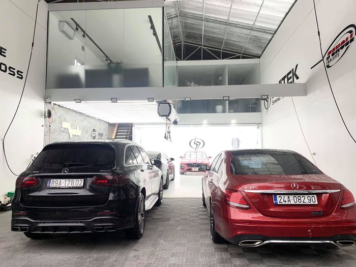 Shitek Auto Detailing - Không gian chăm sóc xe đẳng cấp