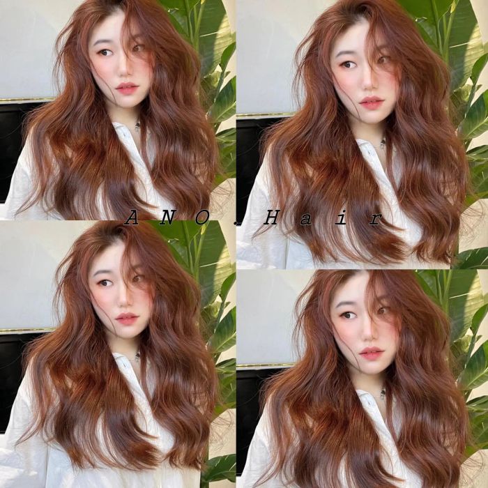 ANO Hair Salon – Góc ảnh nổi bật phong cách balayage đầy cuốn hút