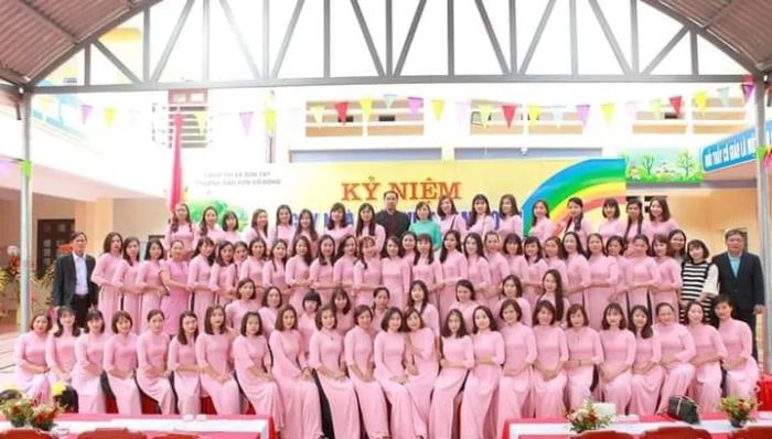 Hình ảnh Trường Mầm non Cổ Đông