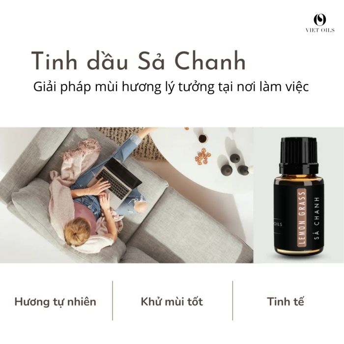 Hệ thống máy khuếch tán tinh dầu công nghệ cao tại Viet Oils