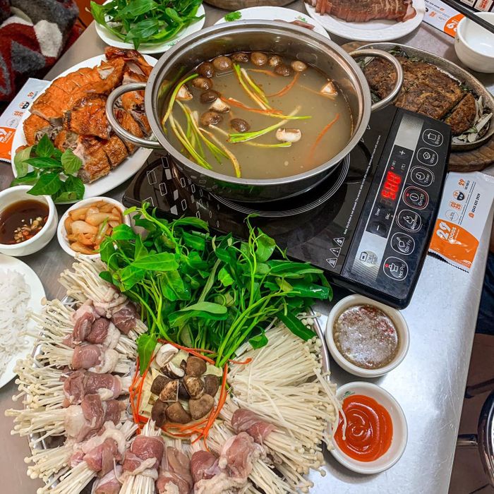 Hình ảnh thực tế các món vịt đặc sản tại Vịt 29