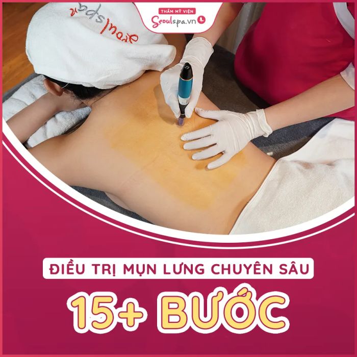 Không gian sang trọng tại Thẩm Mỹ Viện SeoulSpa