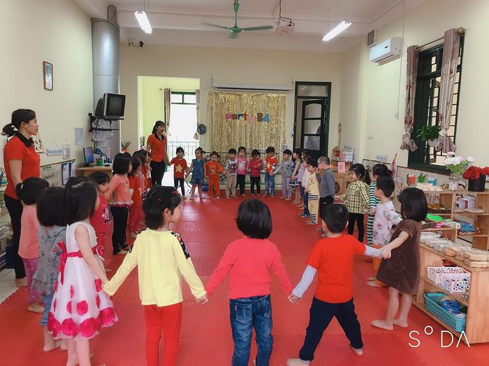 Không gian học tập hiện đại tại Trường Mầm Non Cổ Nhuế 1