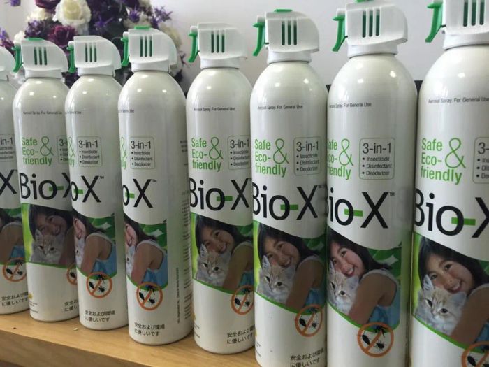 Hệ thống máy móc hiện đại trong quy trình kiểm soát côn trùng tại Biox