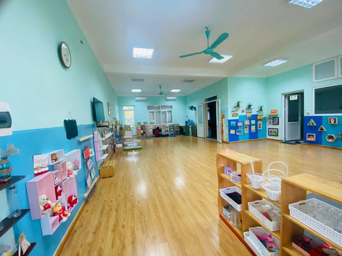 Hình ảnh Trường Mầm non Kim Liên – Góc nhìn sống động về môi trường học lý tưởng