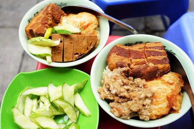 Hình ảnh Xôi Bà Thu - tinh hoa ẩm thực phố cổ