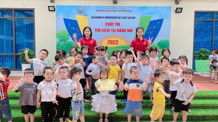 Không gian học tập hiện đại tại Trường Mầm non An Khánh B