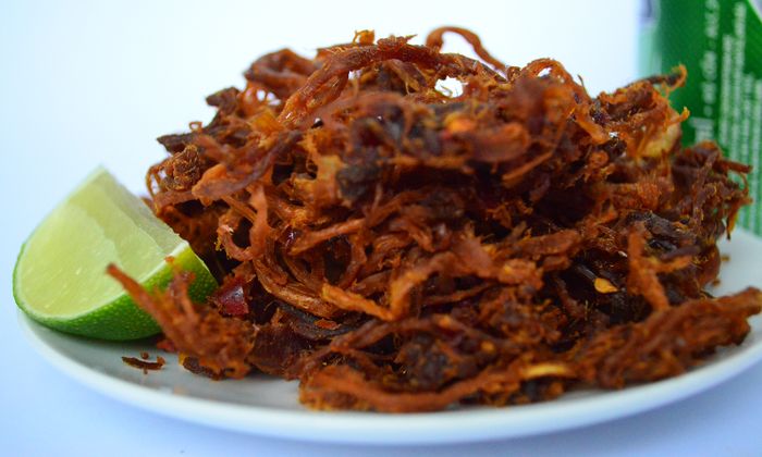 Bộ sưu tập hình ảnh Bò khô Xuân Hương - Đặc sản thủ đô