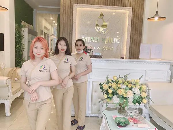 Không gian thư giãn thanh lịch tại Minh Khuê Spa