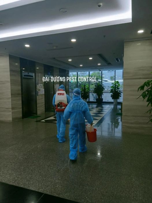 Hệ thống thiết bị hiện đại phục vụ công tác kiểm soát côn trùng của Đại Dương