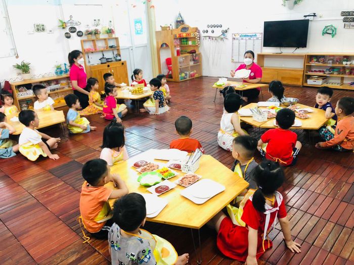 Hình ảnh Trường Mầm Non 10-10 - Góc học tập sáng tạo