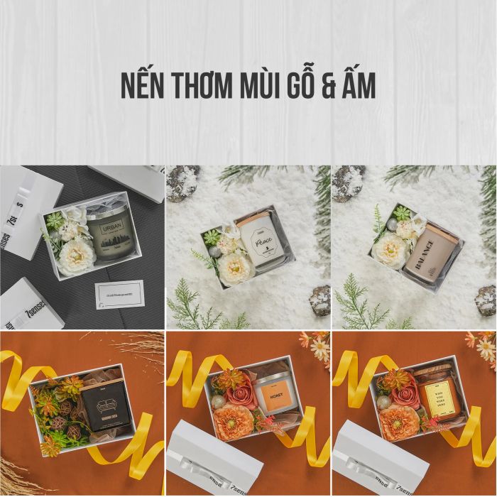 7senses Candle - Nến thơm cao cấp ảnh 2