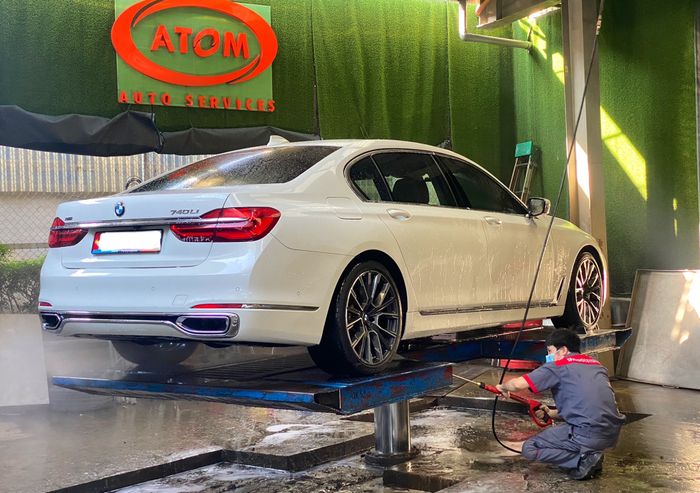 ATOM - Bridgestone Premium Auto Services - Không gian chăm sóc xe đẳng cấp