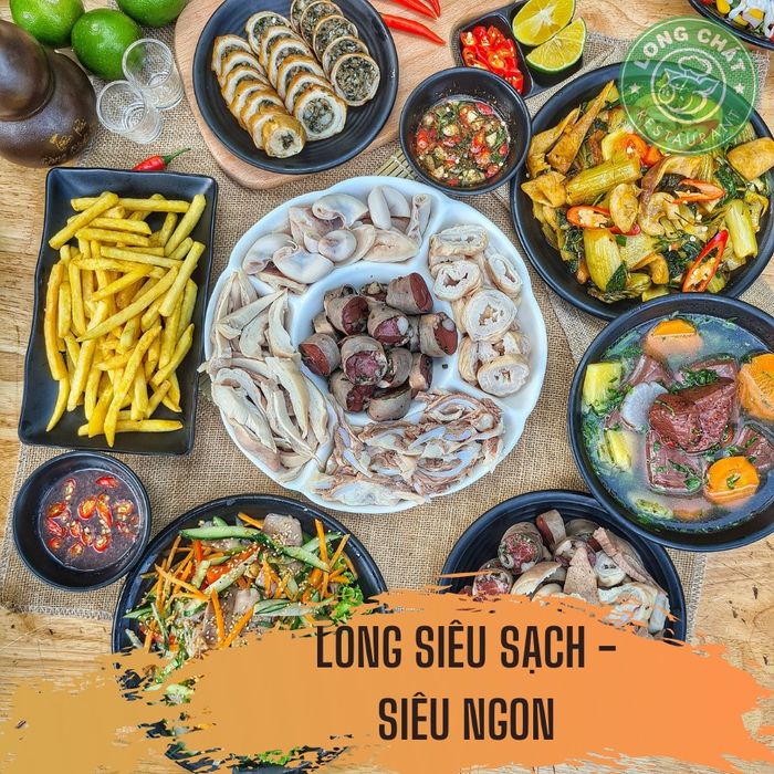 Hình ảnh 1 - Đĩa lòng rán thượng hạng tại Lòng 'Chát' Quán