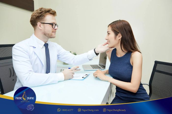 Không gian sang trọng và hiện đại tại Thẩm Mỹ Viện Ngọc Dung