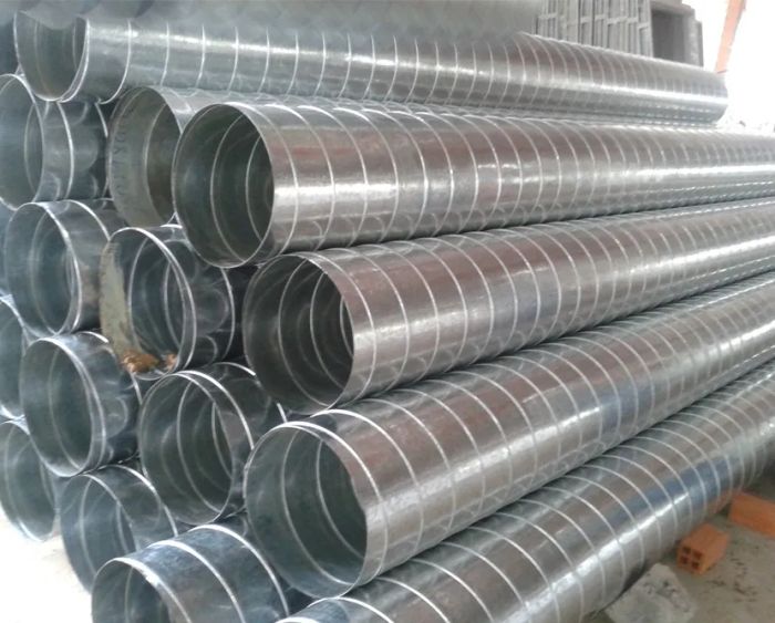 Hình ảnh nhà máy sản xuất ống gió Đồng Tâm