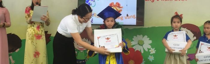 Hoạt động ngoại khóa sôi nổi tại Trường Mầm Non Cổ Nhuế 1