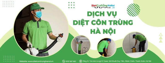 Đội ngũ kỹ thuật viên GFC thực hiện kiểm soát côn trùng chuyên nghiệp