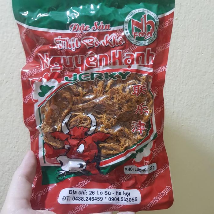 Bộ sưu tập hình ảnh Thịt bò khô Nguyên Hạnh - Đặc sản 30 năm tuổi