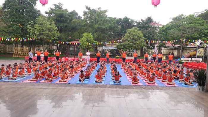 Hình ảnh đẹp về Trường Mầm non Thạch Đà A