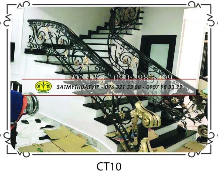 Tác phẩm hoa sắt nghệ thuật tinh xảo - Thủ Đô (Ảnh 1)