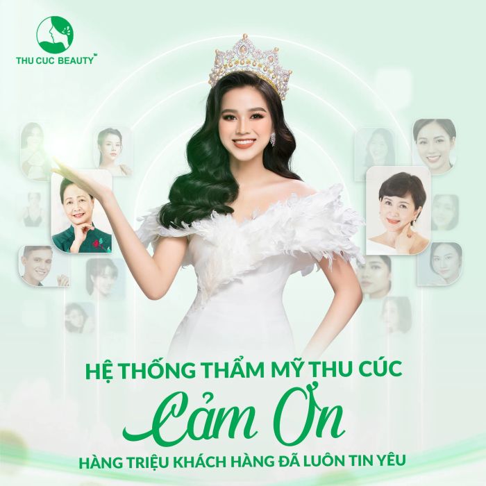 Phòng điều trị tiêu chuẩn 5 sao tại Thu Cúc