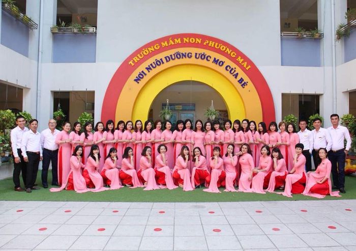 Trường Mầm non Phương Mai – Khoảnh khắc rạng rỡ qua ống kính – Ảnh 1