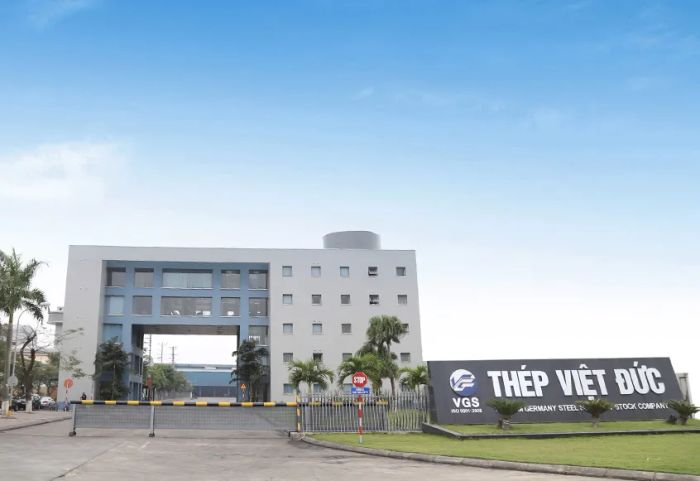 Dây chuyền sản xuất hiện đại tại Thép Việt Đức - Hình ảnh minh chứng cho chất lượng đẳng cấp