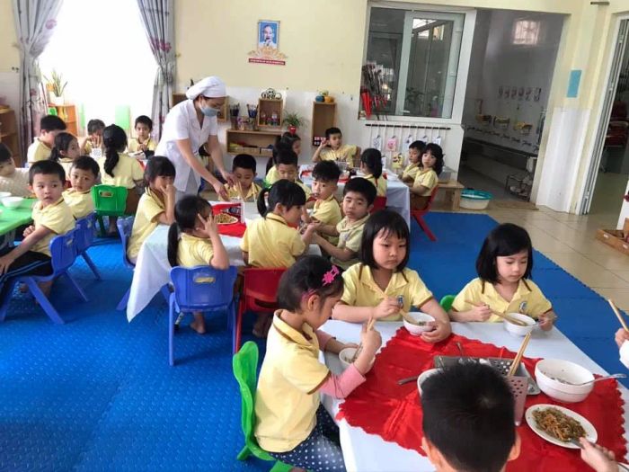 Bộ sưu tập hình ảnh thứ hai về Trường Mầm non Họa Mi - Lưu giữ những hoạt động ngoại khóa sôi nổi và giờ học sáng tạo đầy hứng khởi