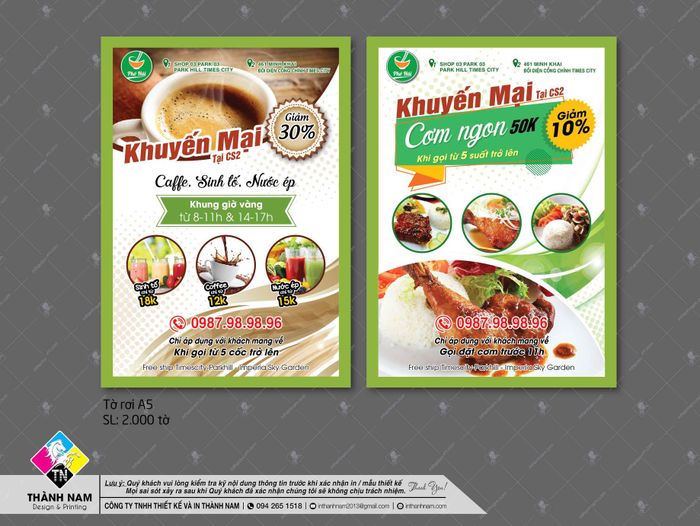 Hình ảnh thực tế sản phẩm in ấn từ In Thành Nam