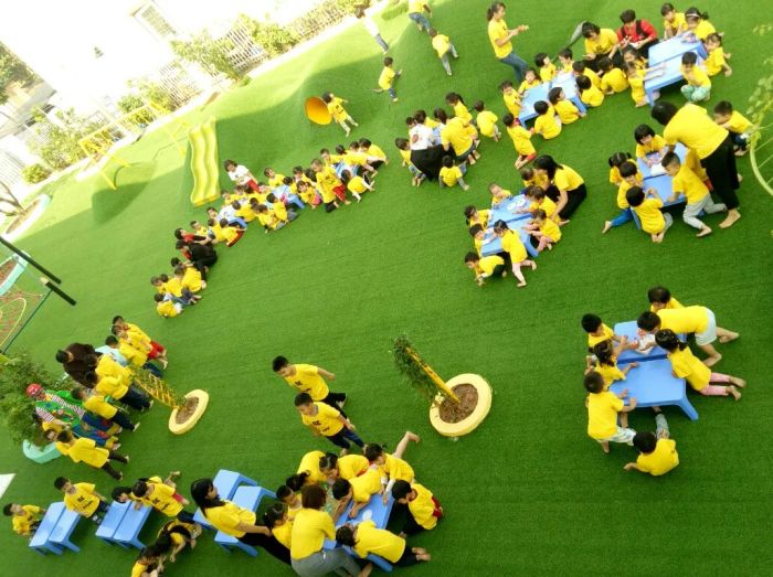 Hình ảnh đầu tiên về Trường Mầm non Ngô Thì Nhậm - không gian học tập hiện đại và thân thiện