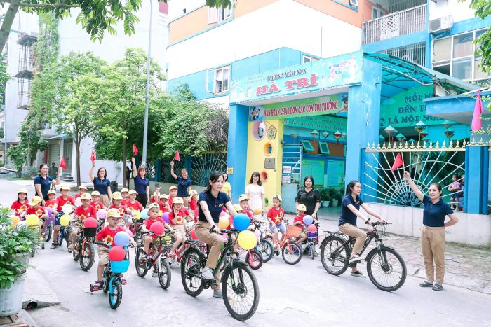 Hình ảnh Trường Mầm Non Hà Trì - Môi trường giáo dục lý tưởng